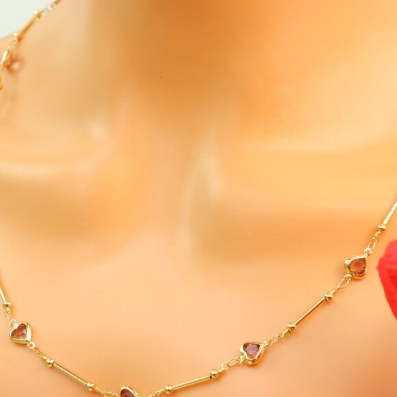 "New Beautiful Design Necklace Chain for Women/Girls, Gift, N579 - Picture 2 of 10